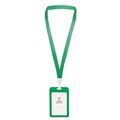 Lanyard con Porta-Acreditación de 2 caras