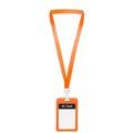 Lanyard con Porta-Acreditación de 2 caras