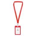 Lanyard con Porta-Acreditación de 2 caras