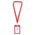 Lanyard Porta-Acreditación Doble Cara
