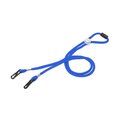 Lanyard portamascarillas ajustable Royal