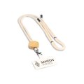 Lanyard portamóvil de algodón