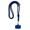 Lanyard portamóvil con cinta ajustable Royal