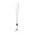 Lanyard Resistente Poliéster con Mosquetón Bla
