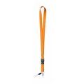 Lanyard Resistente Poliéster con Mosquetón Nara