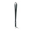 Lanyard Resistente Poliéster con Mosquetón Neg