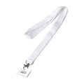 Lanyard de RPET ecológico con mosquetón