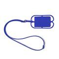 Lanyard de silicona con soporte Royal