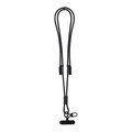 Lanyard con soporte móvil y cable de carga Neg