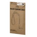 Lanyard con soporte móvil y cable de carga