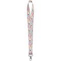 Lanyard Sublimación 2 caras 25mm.