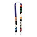 Lanyard sublimación con mosquetón metálico