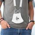 Lanyard sublimación con mosquetón metálico