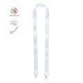 Lanyard sublimación con mosquetón metálico