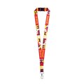 Lanyard Sublimación con Mosquetón