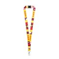 Lanyard Sublimación con Mosquetón