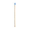 Lápiz de Madera con Goma sin Afilar Azul Claro