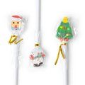 Lápiz navideño de madera