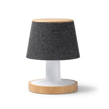 Lámpara Altavoz con temporizador Gris Vigore