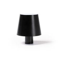 Lámpara para botellas con luz LED Negro