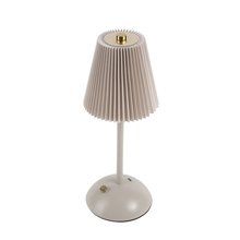 Lámpara de mesa con luz regulable BE