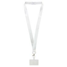 Lanyard porta móvil con soporte seguro Bl