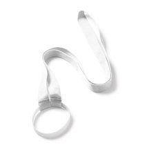 Lanyard portavasos adaptable Blanco Talla Única Adulto