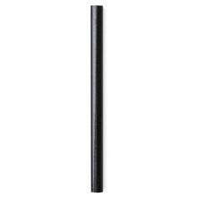 Lápiz carpintero forma ovalada Negro Talla Única Adulto