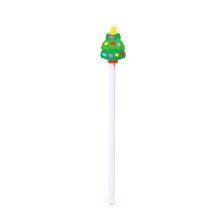 Lápiz navideño de madera Arbol Talla Única Adulto