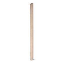 Lápiz Carpintero Madera sin Afilar Natural Claro