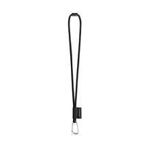 Lanyard Personalizado Poliamida Negro
