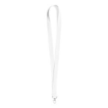 Lanyard de Poliéster con Mosquetón Bla