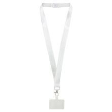 Lanyard porta móvil con soporte seguro Bl
