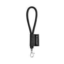 Lanyard Poliamida 23 Colores Negro