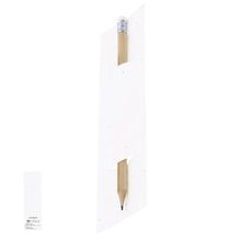 Lápiz de manera natural con funda