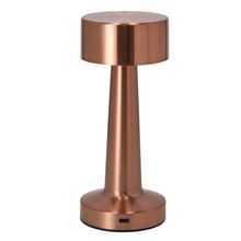 Lámpara de diseño metal oro rosa Rosa