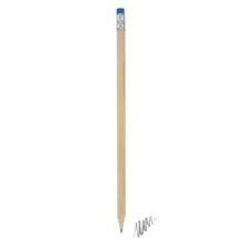 Lápiz de madera con goma color Az