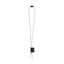 Lanyard Poliéster con Extras Blanco