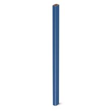 Lápiz de Carpintero Rectangular Azul
