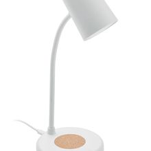 Lámpara 15W con Altavoz 5.1 Blanco