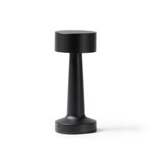 Lámpara 3 modos de luz LED 1200 mAh Negro