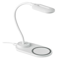 Lámpara LED con Cargador 10W Blanco