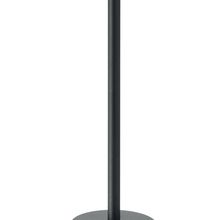 Lámpara de sobremesa de aluminio Negro