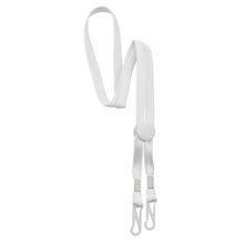 Lanyard Ajustable Doble Clip Bl
