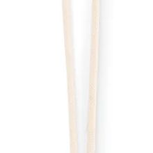 Lanyard de Algodón 50cm y Bambú Beig