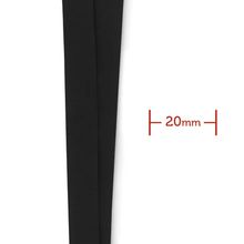 Lanyard con Cierre de Seguridad Negro