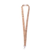Lanyard de Corcho Natural Natu