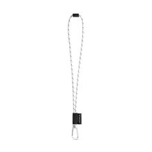Lanyard Poliéster con Extras Blanco