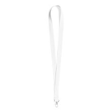 Lanyard de Poliéster con Mosquetón Bla