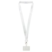 Lanyard porta móvil con soporte seguro Bl